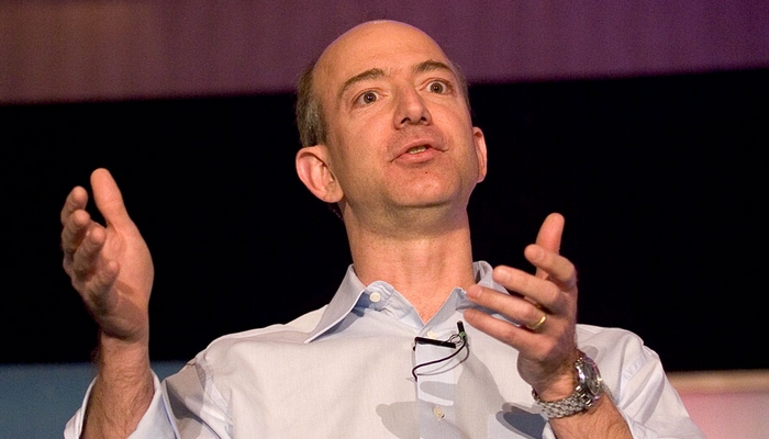 Jeff Bezos Blue Origin