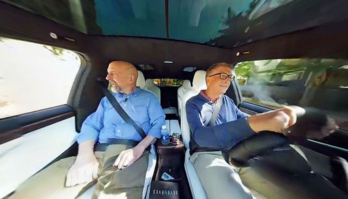 Neal Stephenson Bill Gates