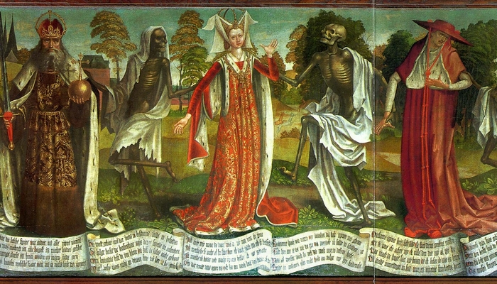 Bernt Notke Surmatants (Totentanz) in St Nicholas Church Tallinn