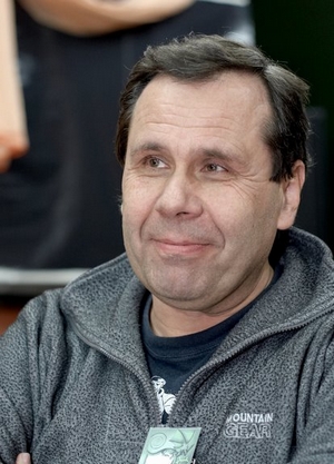 Marek S. Huberath na Pyrkonie w 2007 r.