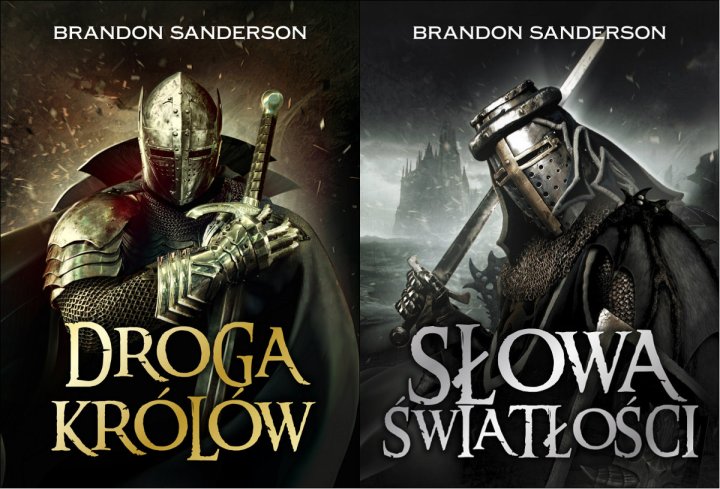 Brandon Sanderson Archiwum burzowego światła Droga królów Słowa światłości