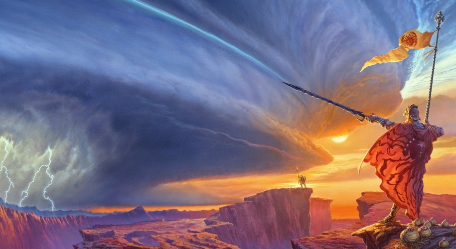 "Droga królów", Michael Whelan