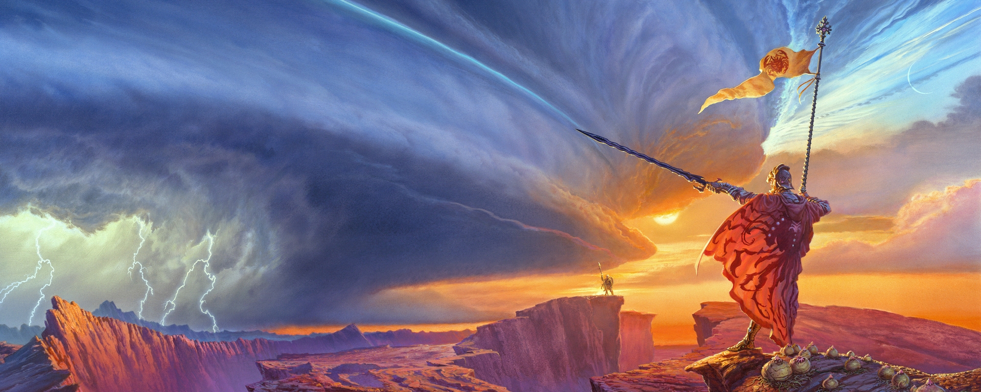 "Droga królów", Michael Whelan