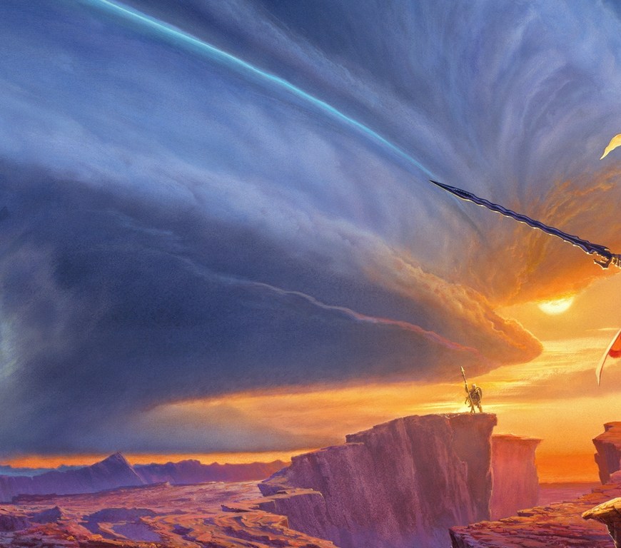 "Droga królów", Michael Whelan