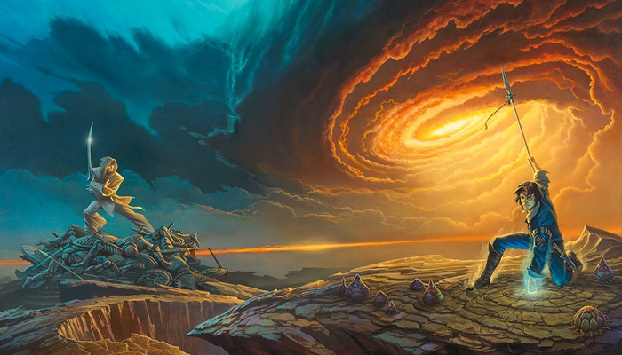 Słowa światłośći Michael Whelan Kaladin Szeth